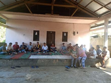 Tim Penyusun RPJMDes Gelar Musyawarah Dusun di Banjar Dinas Bakungan